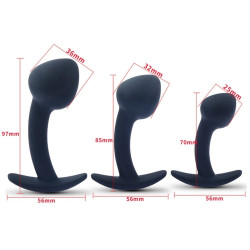 FUKR Plug prostatique Mush S 7 x 2.5cm